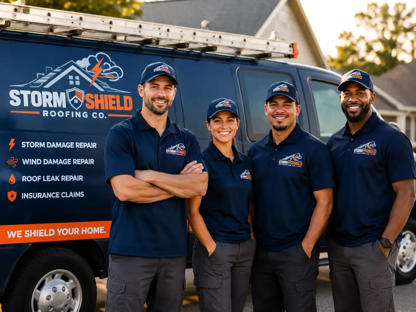 Storm Damage Roof Repair company in Crescent City, CA