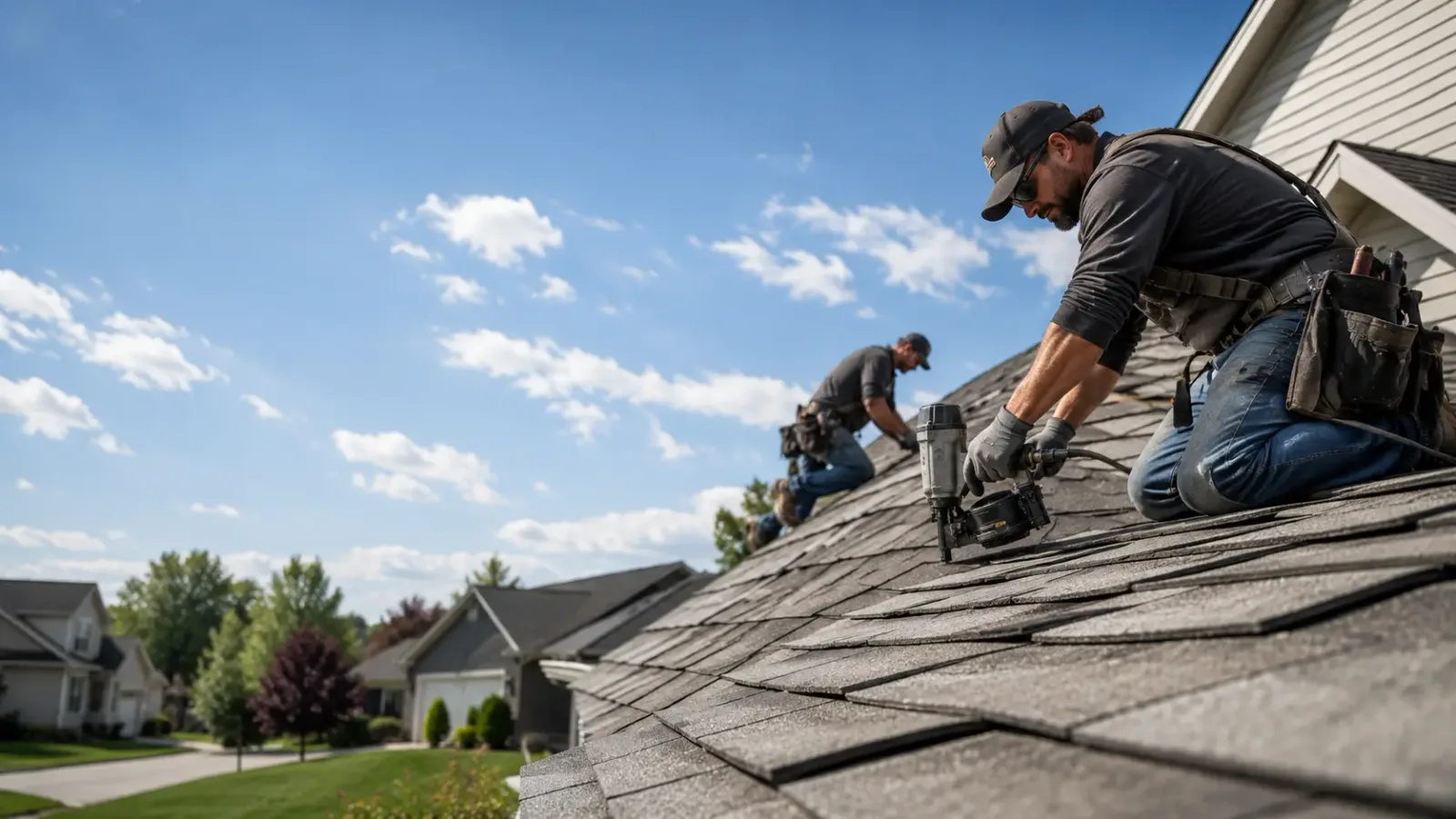 Storm Damage Roof Repair in Crescent City, CA near me